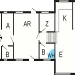 5 Star Holiday Home In Ansager Dom wakacyjny Ansager