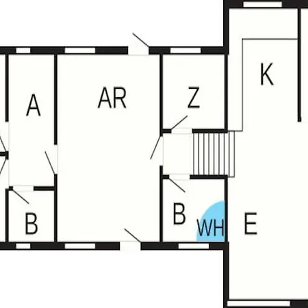 Scandinavian Lakeside Retreat-by Traum 펜션 Ansager