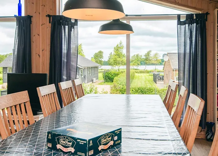 Scandinavian Lakeside Retreat-by Traum *