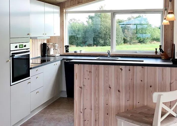 Dom wakacyjny Scandinavian Lakeside Retreat-by Traum *